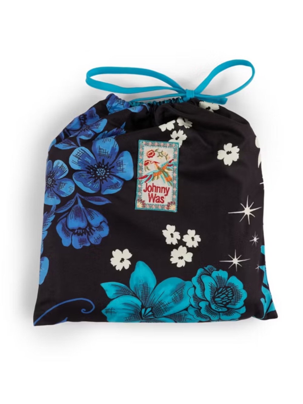 New Johnny Was Reversible Rainbow Phoenix Blanket with Drawstring Dustbag